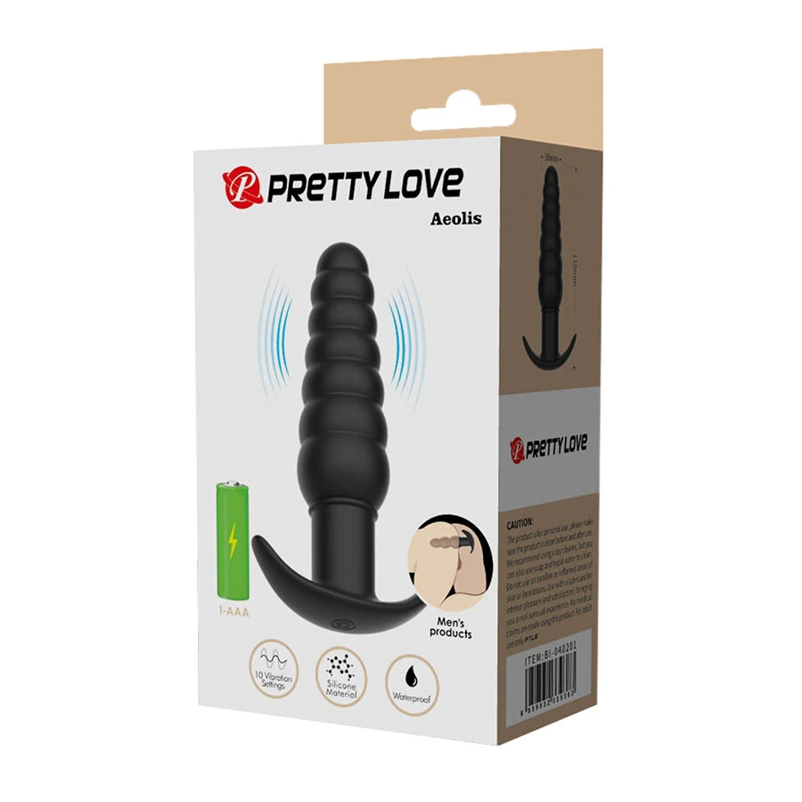 PRETTY LOVE - AEOLIS PLUG ANALE VIBRANTE